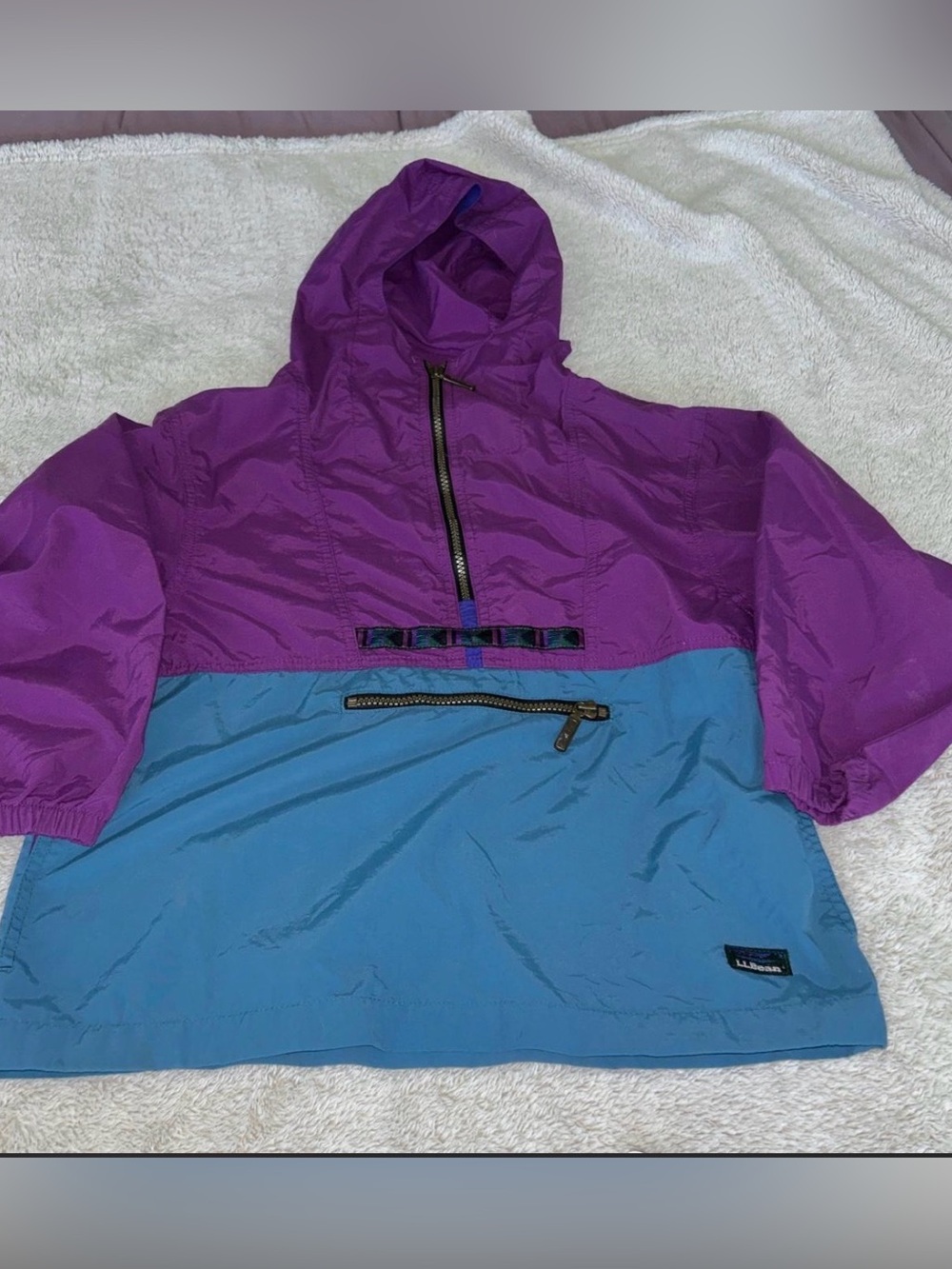 Vintage Kid's LL Bean Jacket Size Small